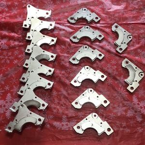 Magnets set of eight rare earth, hard drive magnets